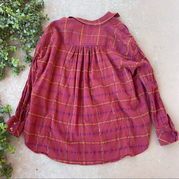 Free People Break My Stride Oversized Tunic Top - Picture 3 of 5